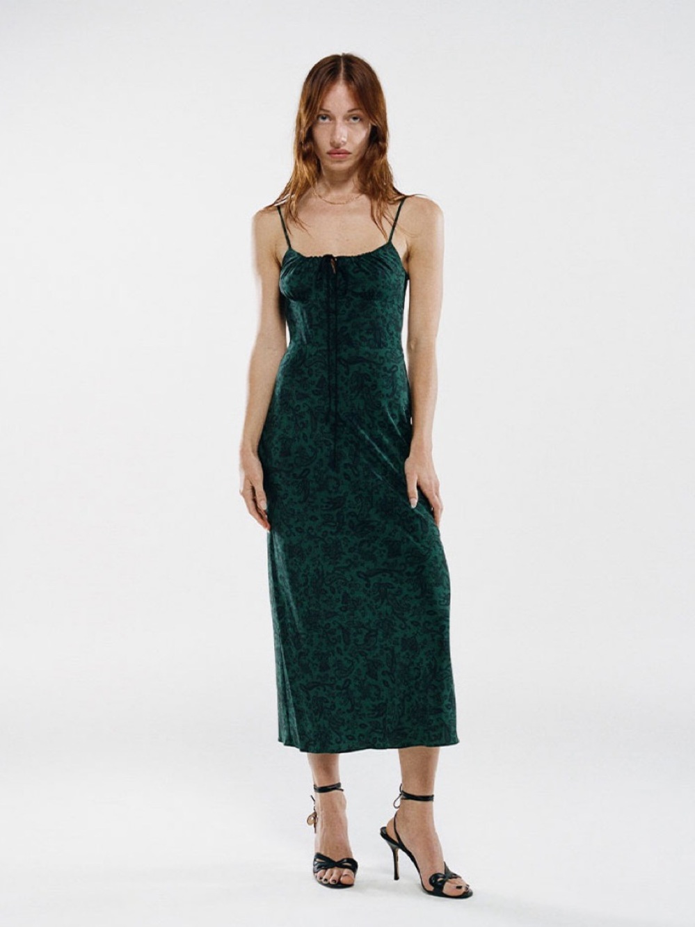 Realisation Par the alba dress in dazed noir